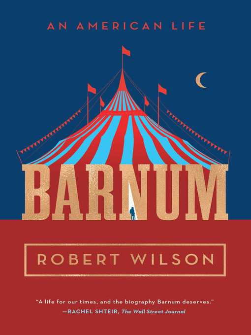 Title details for Barnum by Robert Wilson - Wait list